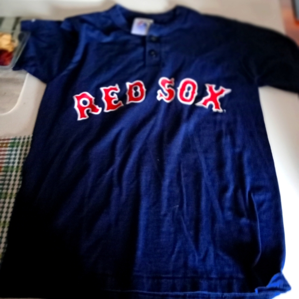 Red Sox youth jersey size medium